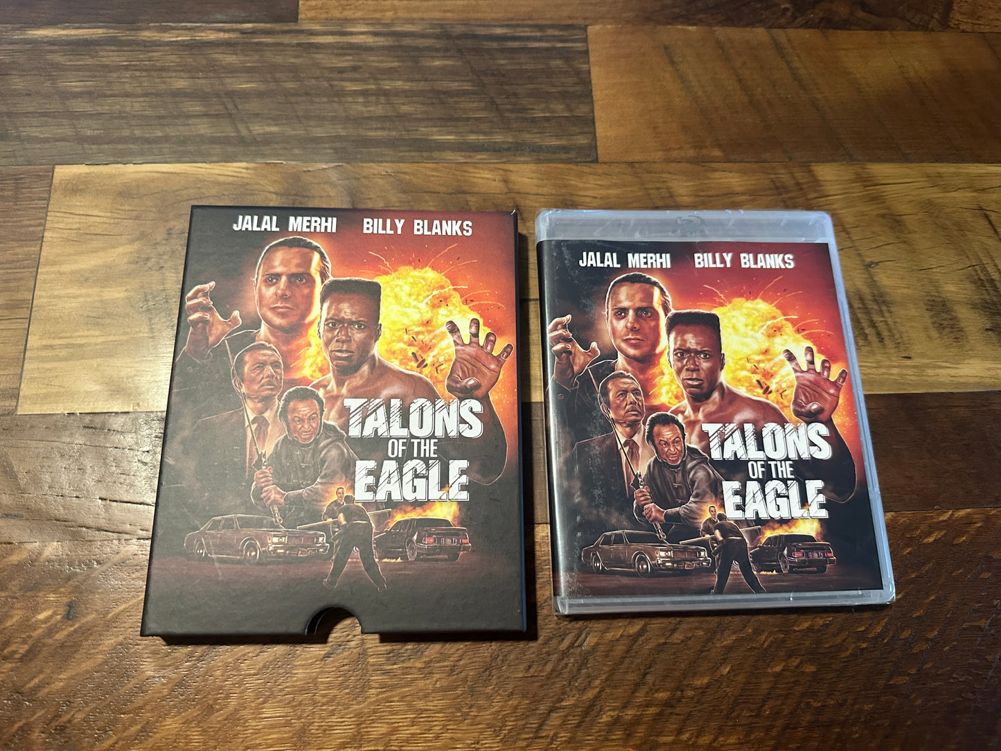 Talons Of the Eagle (Blu ray, Vinegar Syndrome, Slipcover, NEW)