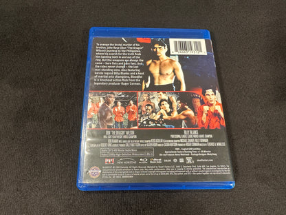 Bloodfist (Blu ray, Shout Factory, 80’s Classic, Widescreen, Roger Corman)