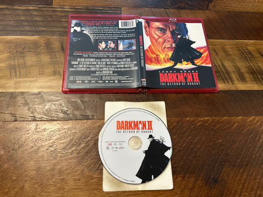 Darkman II (Blu ray, Scream Factory, 90’s Classic, Widescreen)