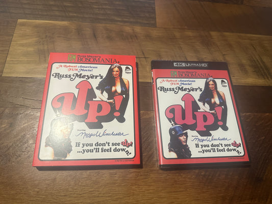 Up! (4K Ultra HD, Severin Films, Slipcover, Russ Meyer Classic, NEW)