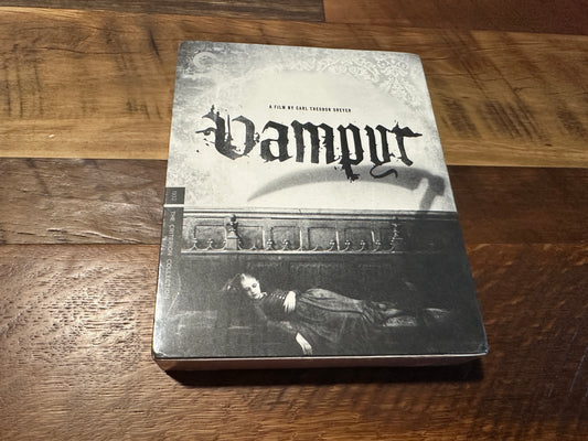 Vampyr (Blu ray, Criterion Collection, Special Ed, 30s Classic, NEW)