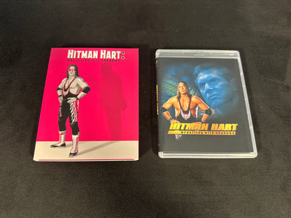Hitman Hart Wrestling With Shadows (Blu ray, Vinegar Syndrome, Slip)