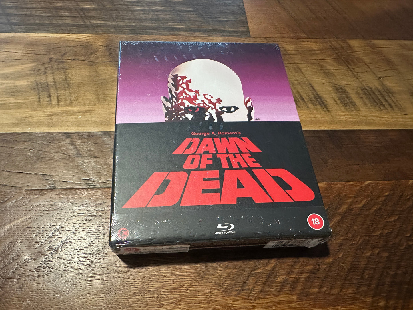 Dawn of the Dead (Blu ray, Second Sight Films, 4 Disc, Region B, NEW)