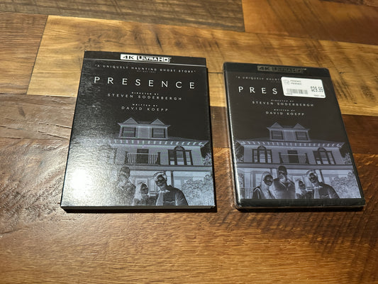 Presence (4K Ultra HD, Neon, Slipcover, Widescreen, NEW/Sealed)