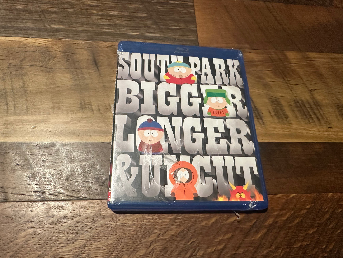 South Park Bigger Longer & Uncut Blu ray-Paramount-90’s Classic-NEW