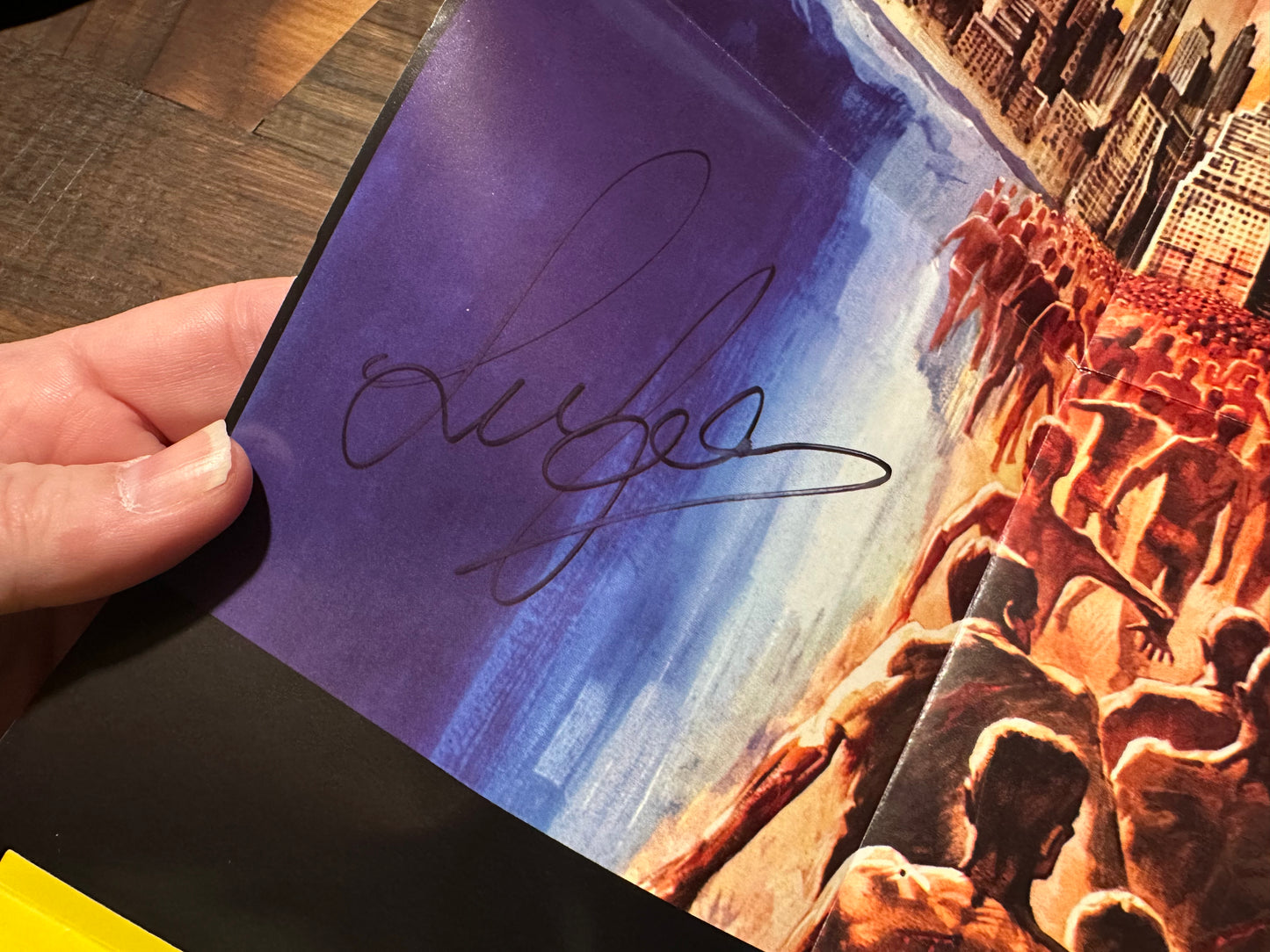 Zombi 2 DVD-Shriek Show-25th anniversary-Rare Signed Poster-2 Disc