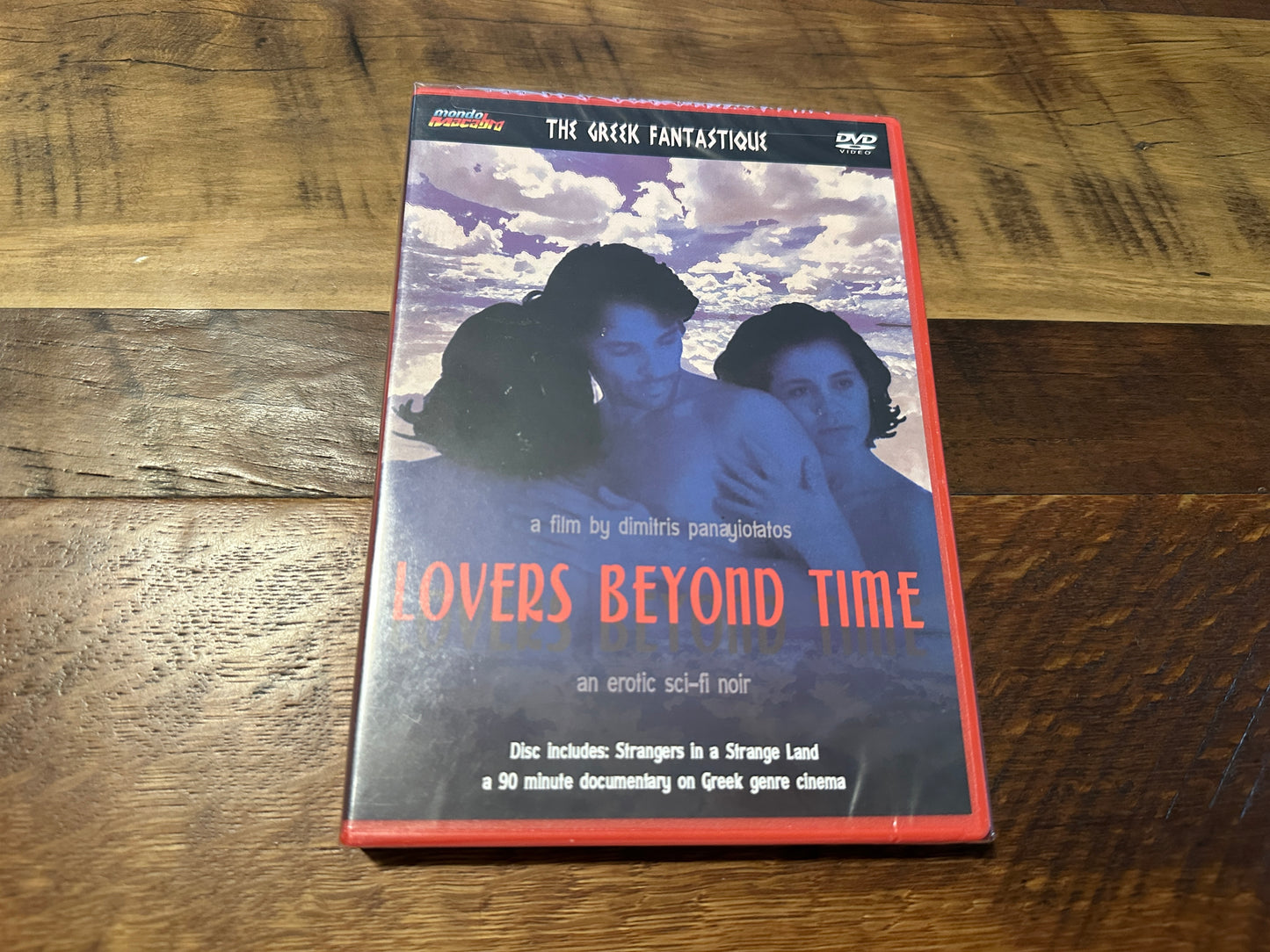 Lovers Beyond Time (DVD, Mondo Macabro, Greek Fantastique, NEW)