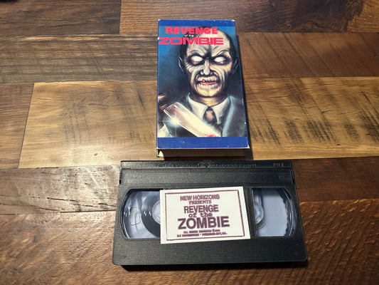 Revenge Of The Zombie 1981 VHS-New Horizons Inc.-80’s Classic Horror-