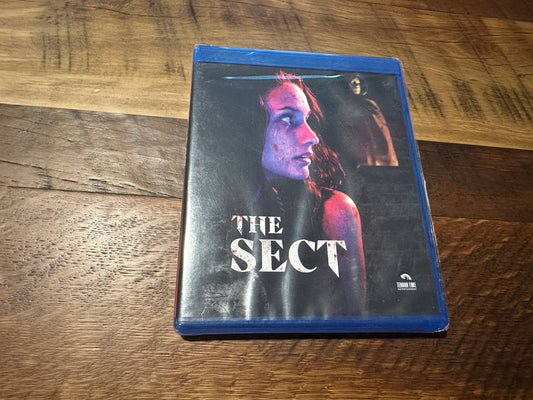 The Sect Blu ray-Terror Time Entertainment-Obscure Horror-NEW