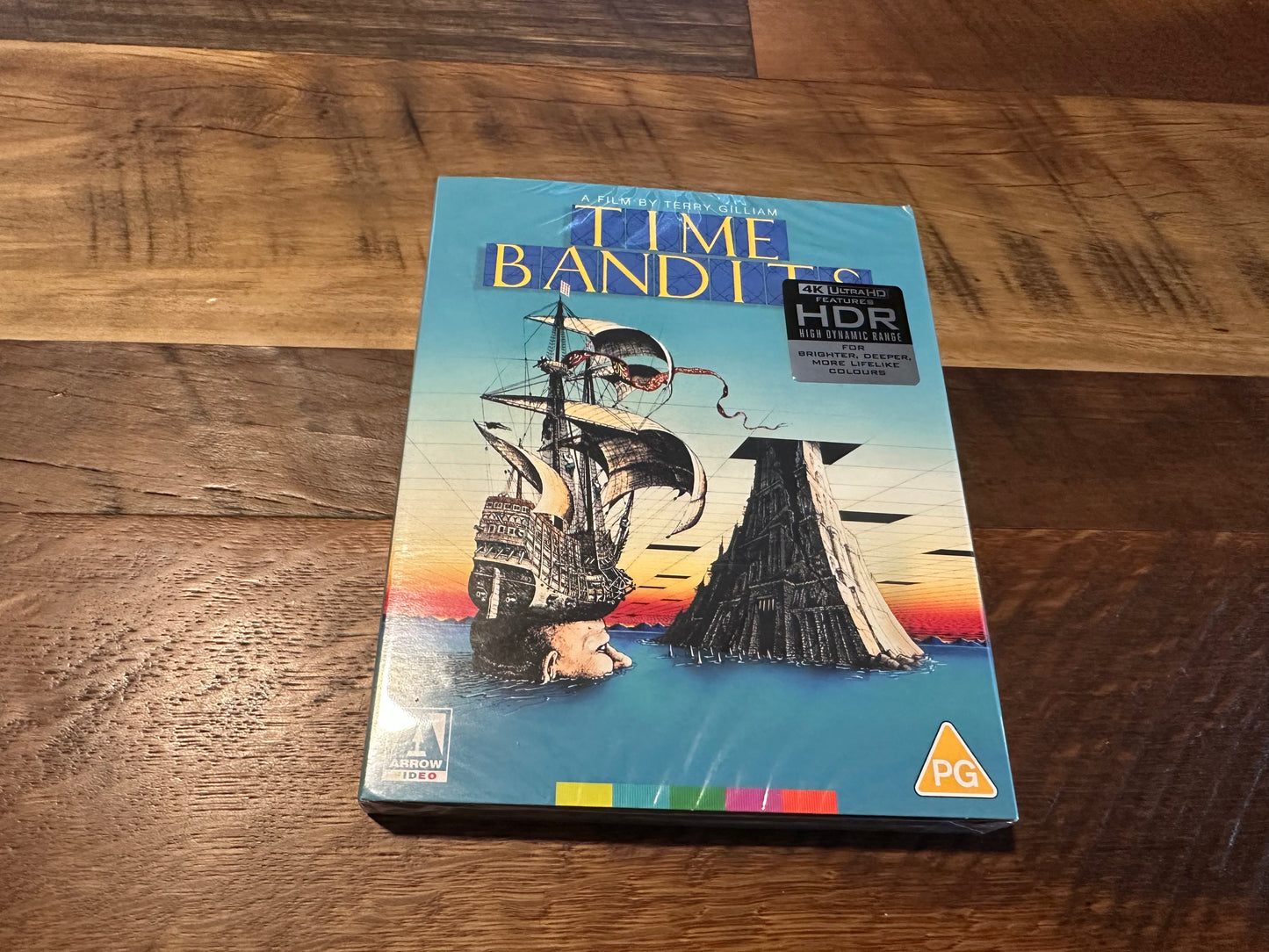 Time Bandits (4K Ultra HD, Limited Edition, Slipcover, Classic, NEW/Sealed)