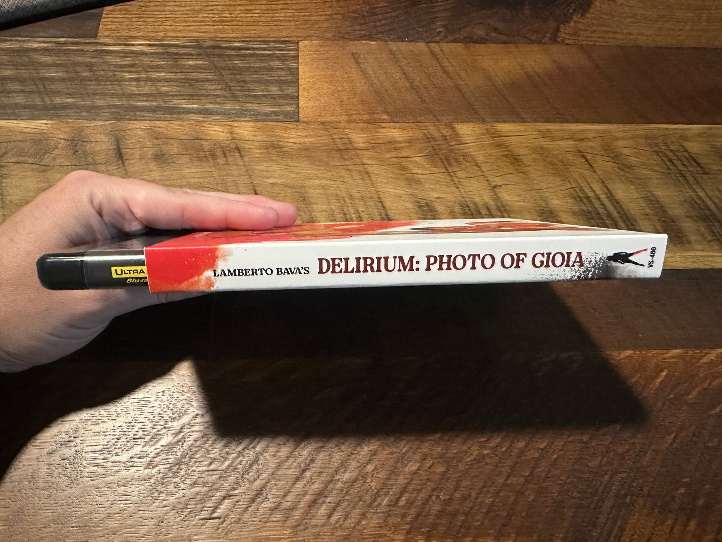 Delirium Photo of Gioia (4K Ultra HD/ Blu ray, Vinegar Syndrome, Slipcover)