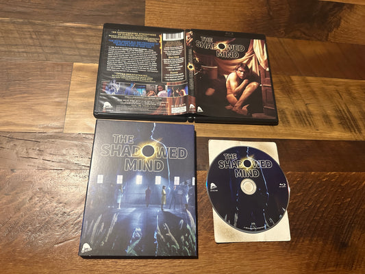 The Shadowed Mind Blu ray-Severin Films-80’s Classic-Slipcover-
