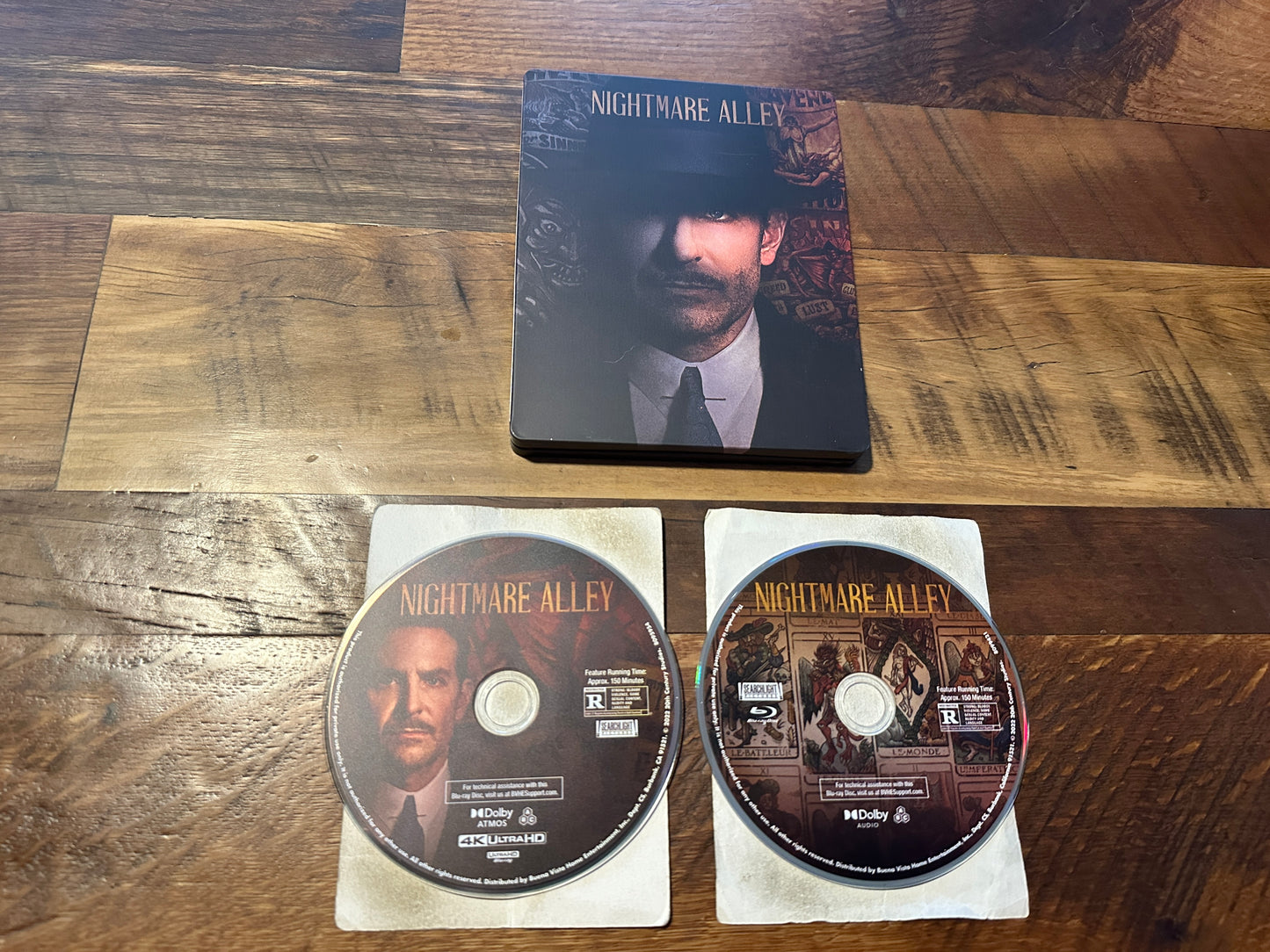 Nightmare Alley (4K Ultra HD, Searchlight Pictures, Steelbook, No Digital)