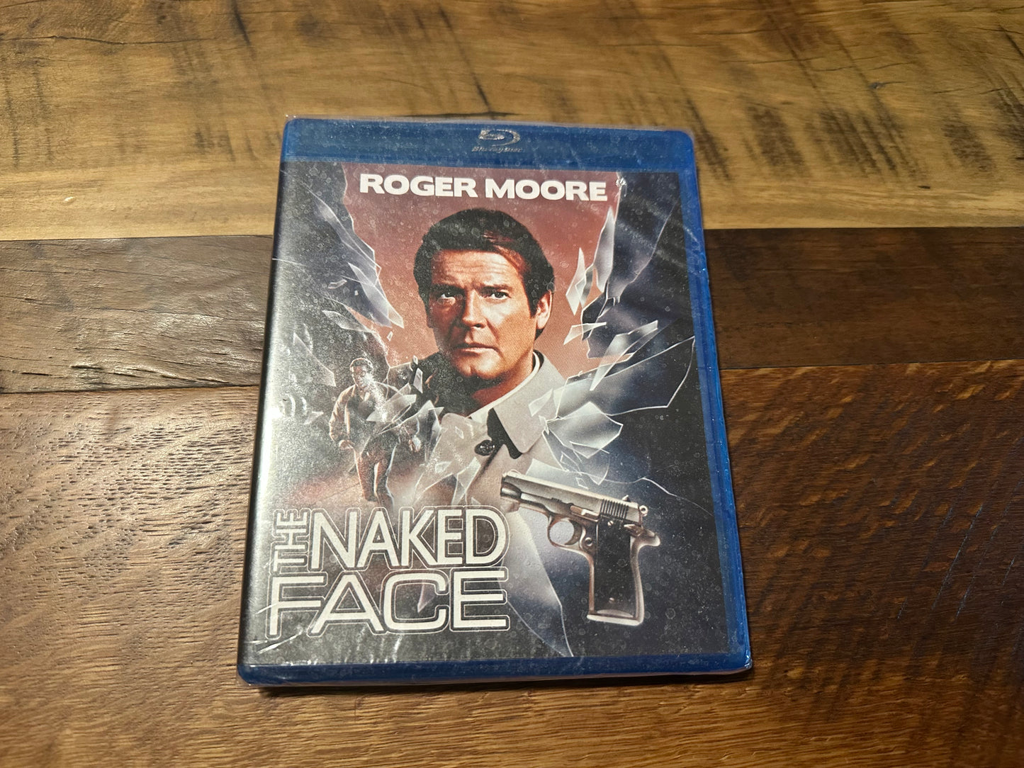 The Naked Face Blu ray-Kino Lorber-80’s Roger Moore Classic-NEW