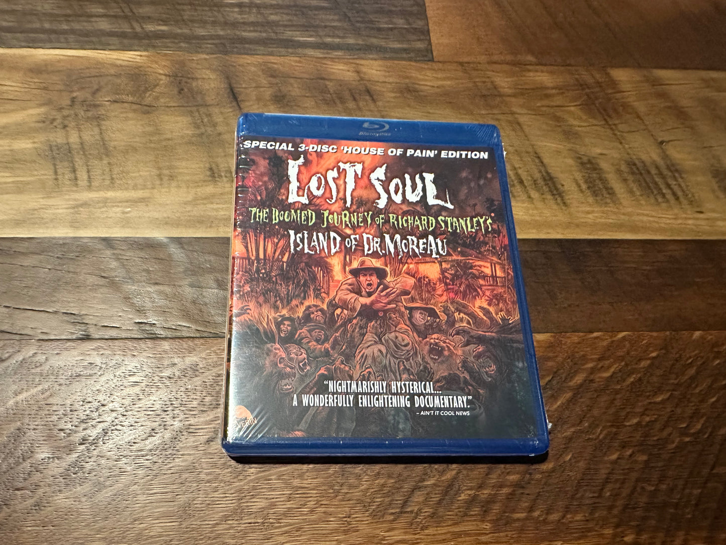 Lost Soul: The Doomed Journey Of Richard Stanley Blu ray-NEW