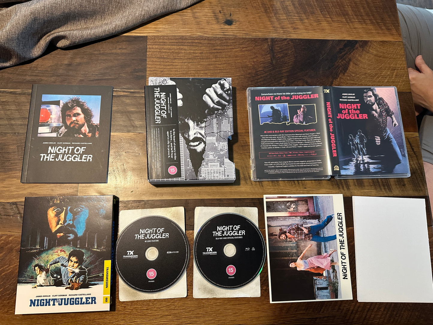 Night Of The Juggler 4K Ultra HD, Radiance Films, Classic, Limited Edition)