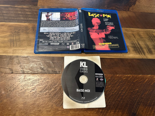 Baise Moi (Blu ray, Kino Lorber, 2000 Horror, Rape Revenge, Karen Bach)