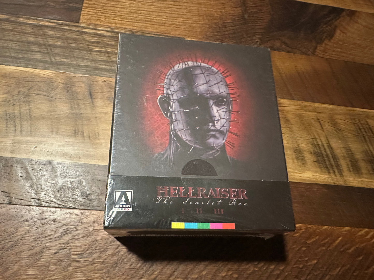 Hellraiser Scarlet Box (Blu ray, Arrow Video, US Release, NEW/Sealed)