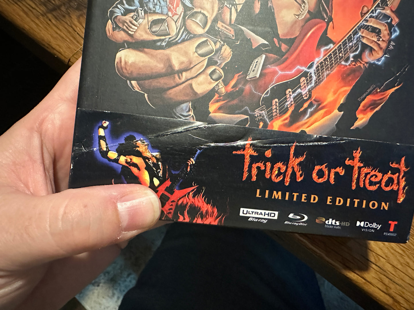 Trick Or Treat (4K Ultra HD, Synapse Films, Limited Edition, Cover A)