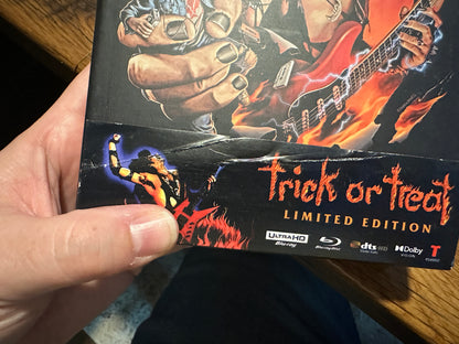 Trick Or Treat (4K Ultra HD, Synapse Films, Limited Edition, Cover A)