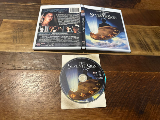 The Seventh Sign (Blu Ray, Scream Factory, Demi Moore 80’s Classic)