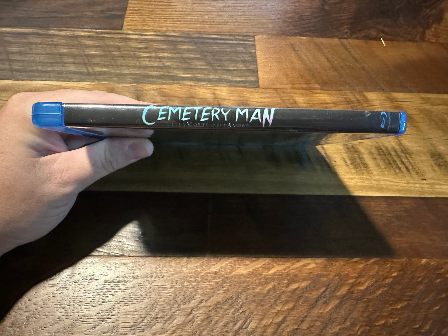 Cemetery Man 3D Blu ray-Marketing Films-Region Free-