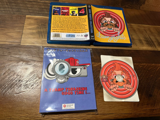 Bum Fight Collection BD-R-Dead Format Films-Slipcover-Part 1-4-
