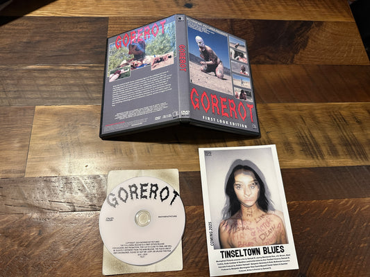 Gorerot (DVD-R, First Look Edition, Movingfast Picture, Really Disturbing)