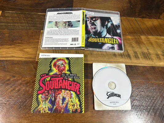 The Soultangler (Blu ray, Vinegar Syndrome Partner Label, Slipcover)