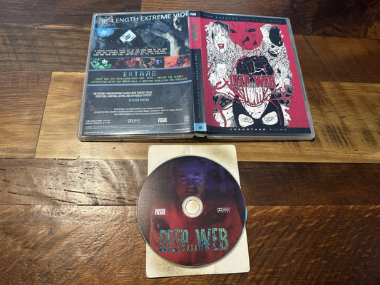 Deep Web XXX (DVD, Unearthed Films, Too Extreme For Main, Widescreen)