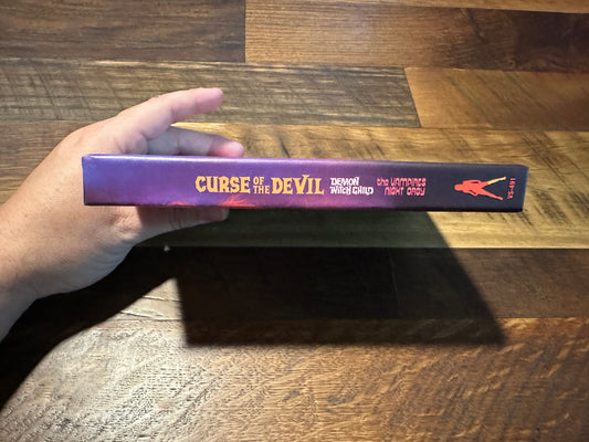 Curse of the Devil & Demon Witch Child (Blu ray, Vinegar Syndrome, Hard Slip)