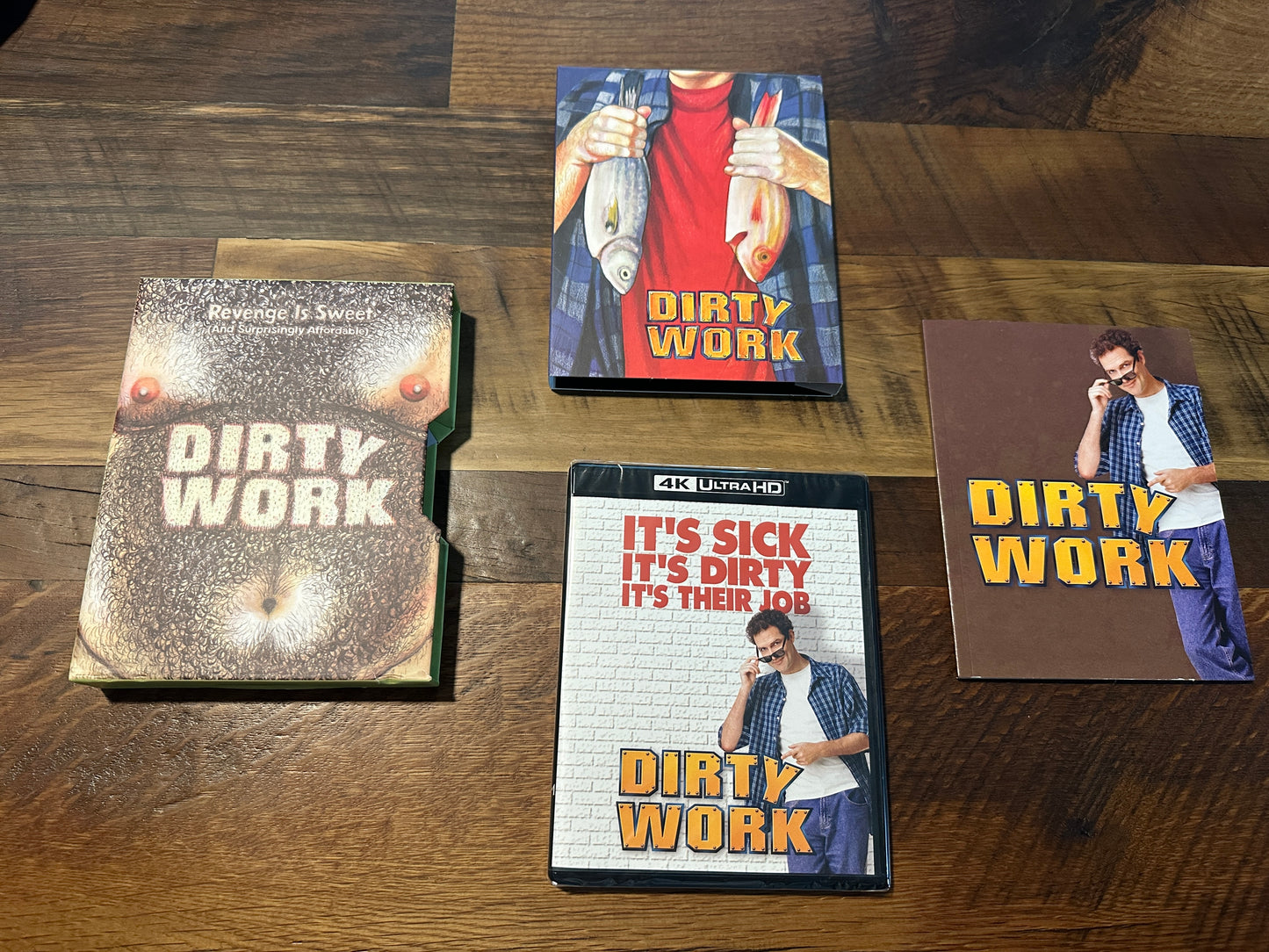 Dirty Work (4K Ultra HD, Vinegar Syndrome, Hard Slipcase, Booklet, NEW)