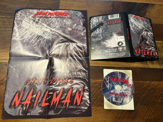 Nailman (Blu-ray, Bordom Productions, Region B, Digipack, 66 Made, Poster)