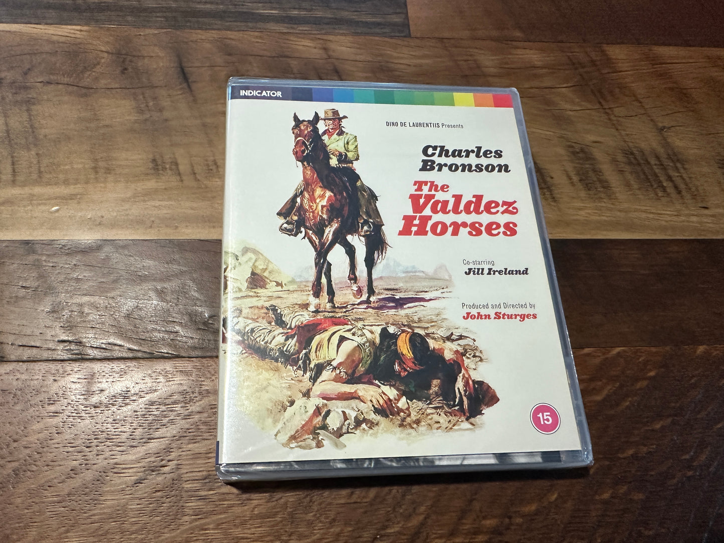 The Valdez Horses Blu ray-Indicator-Limited Edition-Booklet-Region B-NEW