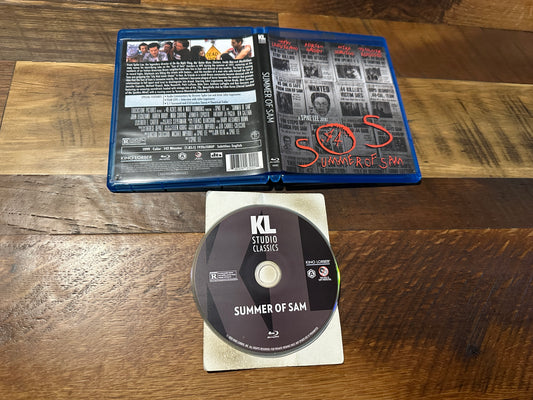 Summer Of Sam (Blu ray, Kino Lorber, 90’s Classic Horror, Widescreen)