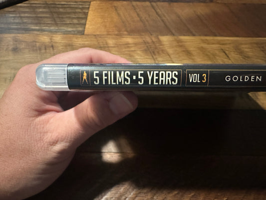 5 Films 5 Years Vol 3 (Blu ray, Vinegar Syndrome, Rare, OOP)