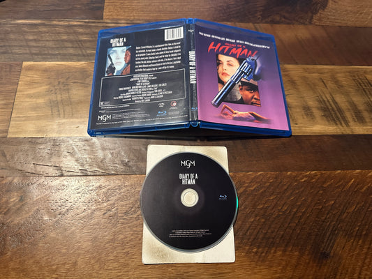 Diary of a Hitman (Blu ray, MGM, Forest Whitaker 90's Classic, Widescreen)