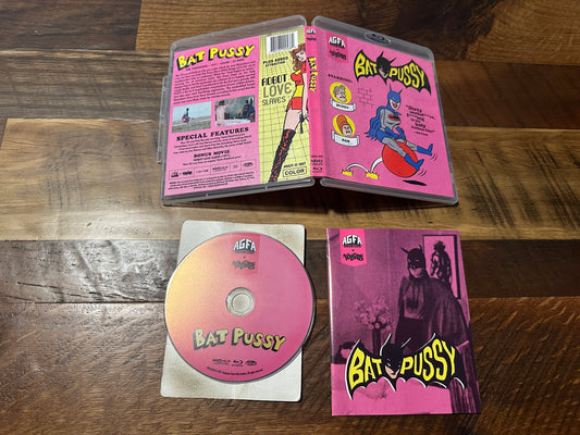 Bat Pussy & Robot Love Slaves (Blu ray, MVD Visual, 70’s Classic)