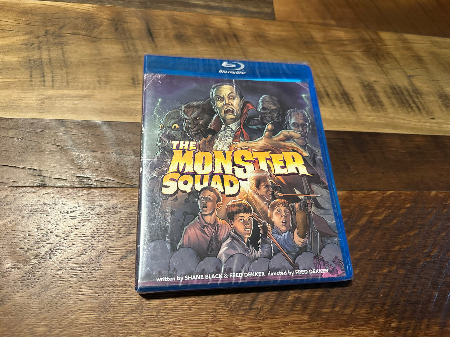 The Monster Squad Blu ray-Olive Films-80’s Horror Classic-NEW/Sealed