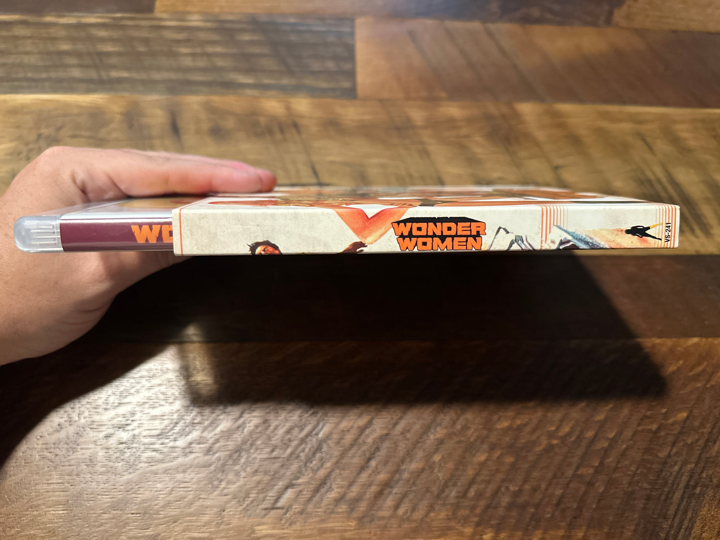 Wonder Women (Blu ray, Vinegar Syndrome, OG Slipcover, 70’s Classic)