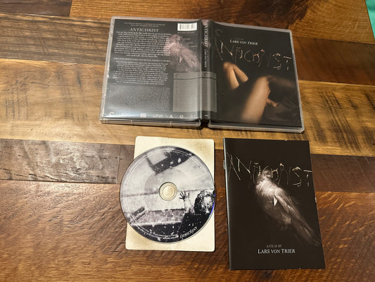 Antichrist (Blu ray, Criterion Collection, Special Ed, 2009 Classic)