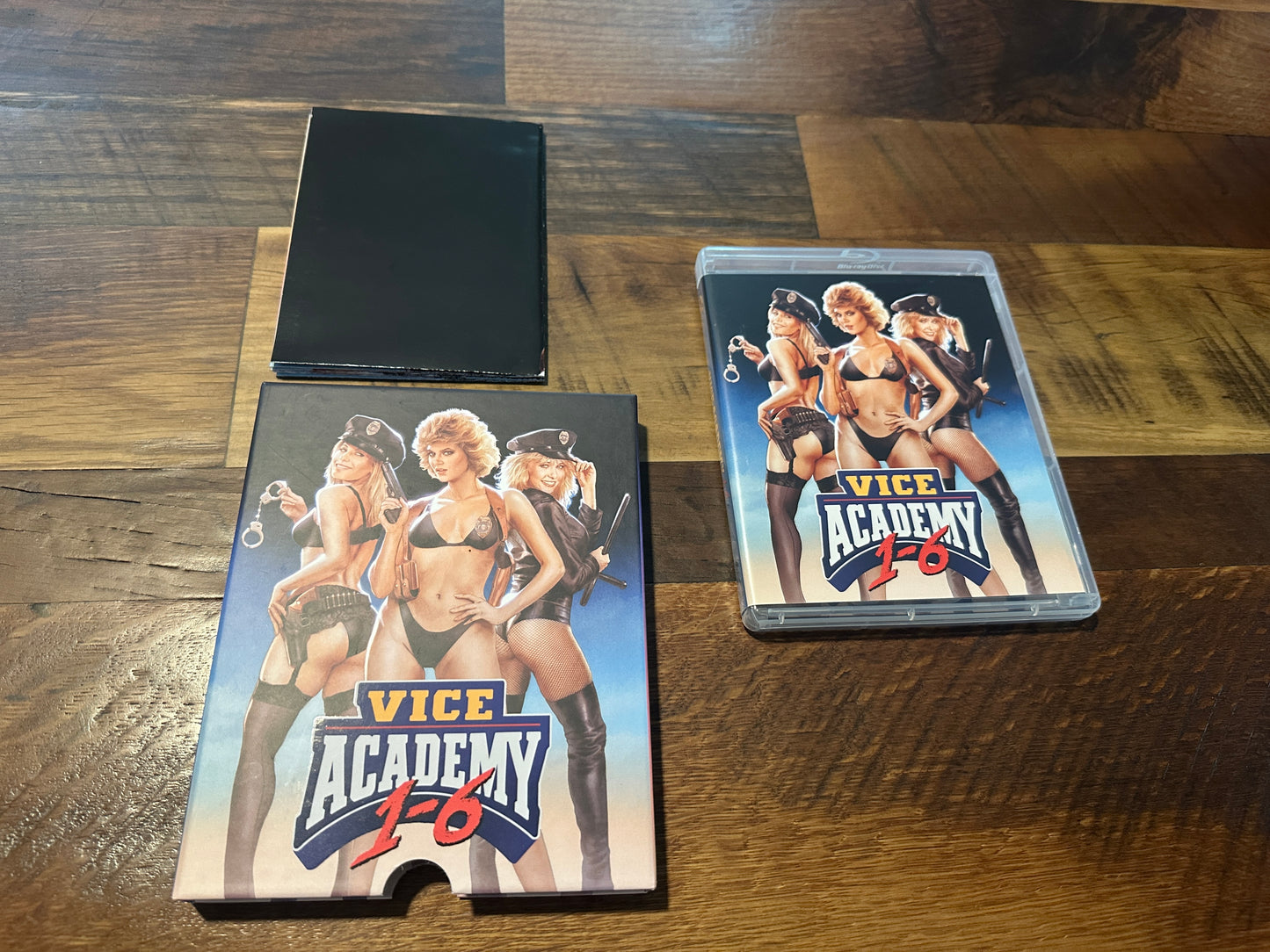 Vice Academy 1-6 (Blu ray, Vinegar Syndrome, Hard Slipcover, Classics)