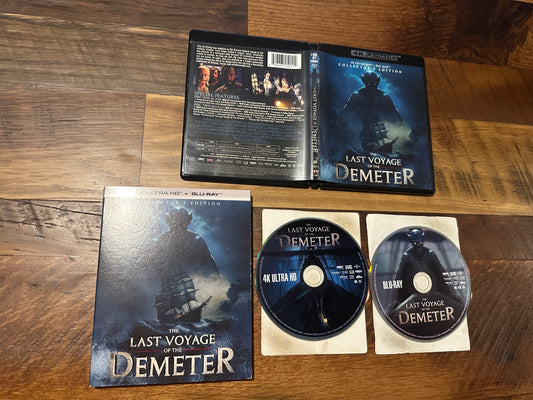 The Last Voyage Of the Demeter 4K Ultra HD/Blu ray-Scream Factory-Slip-