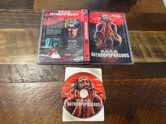 Anthropophagous 2000 (DVD, Massacre Video,Obscure Classic Horror)