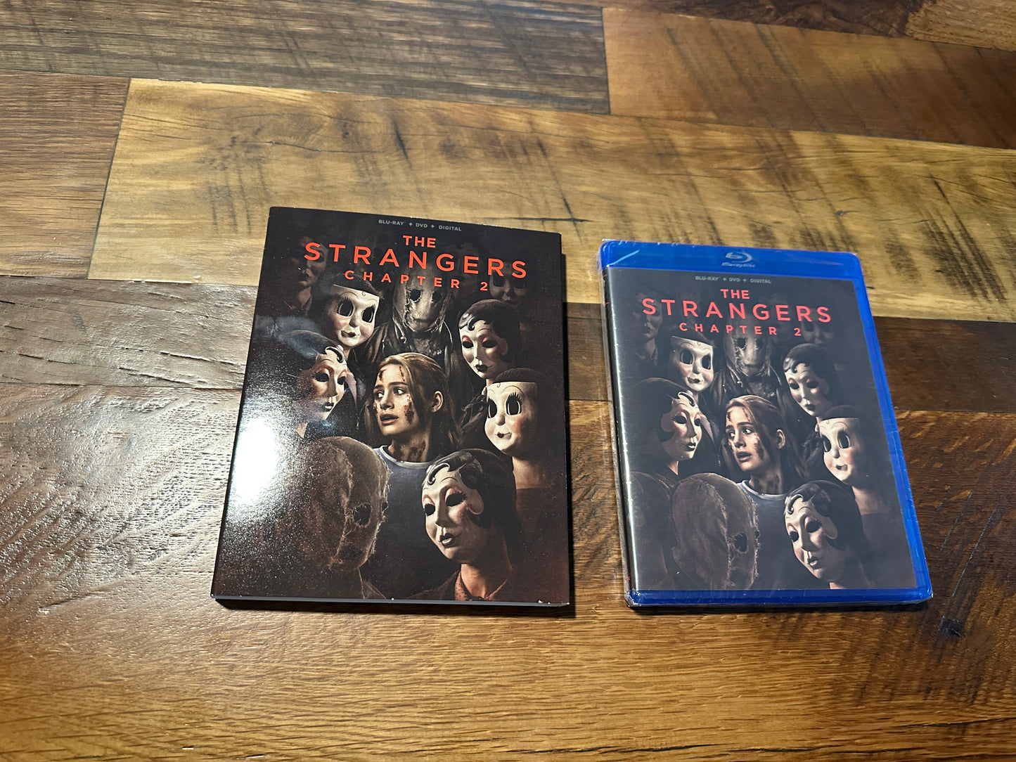 The Strangers Chapter 2 (Blu ray/DVD, Lionsgate, Slipcover, NEW)