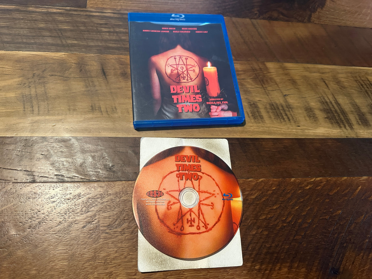 Devil Times Two (Blu ray, SRS Cinema, 2022 Low Budget Horror)