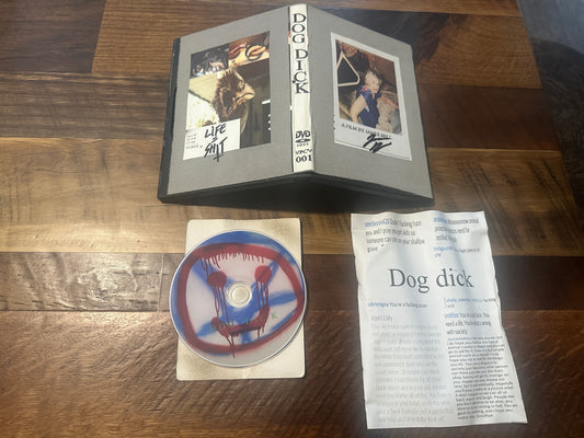 Dog Dick (DVD-R, Very Fine Crap Videos, Obscure Horror, James Bell)