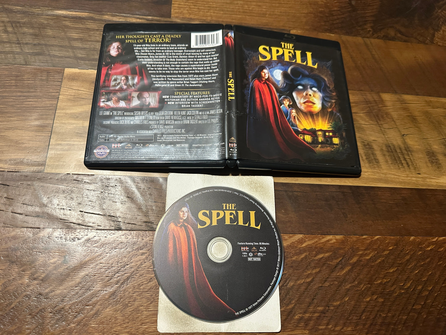 The Spell (Blu ray, Scream Factory, 70’s Horror Classic)