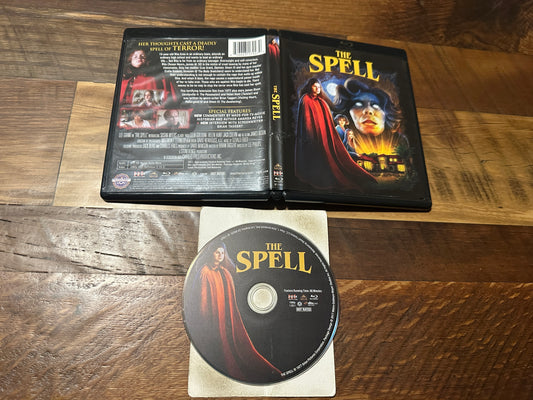 The Spell (Blu ray, Scream Factory, 70’s Horror Classic)