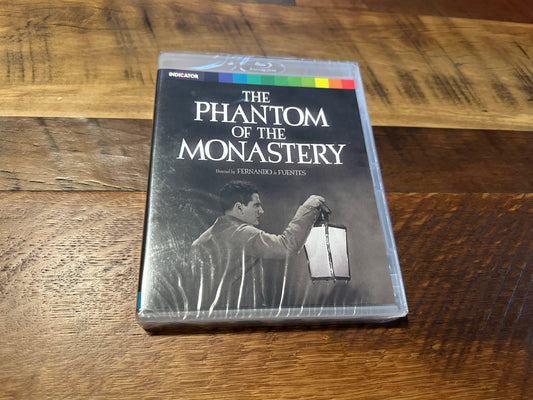 The Phantom of the Monastery Blu ray-Indicator-Special Edition-Region Free-New